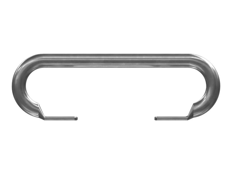 Поручень с наружным диаметром 21,3 мм