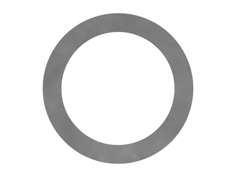 Круглая уплотнительная шайба толщиной 3,23 мм