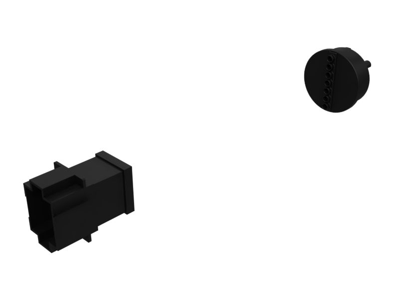 Переключатель в сборе, поворотный