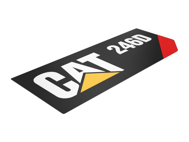 НАКЛЕЙКА CAT 246