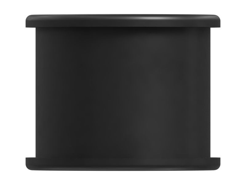 Резиновое двубортное уплотнение, внутренний диаметр 56 мм