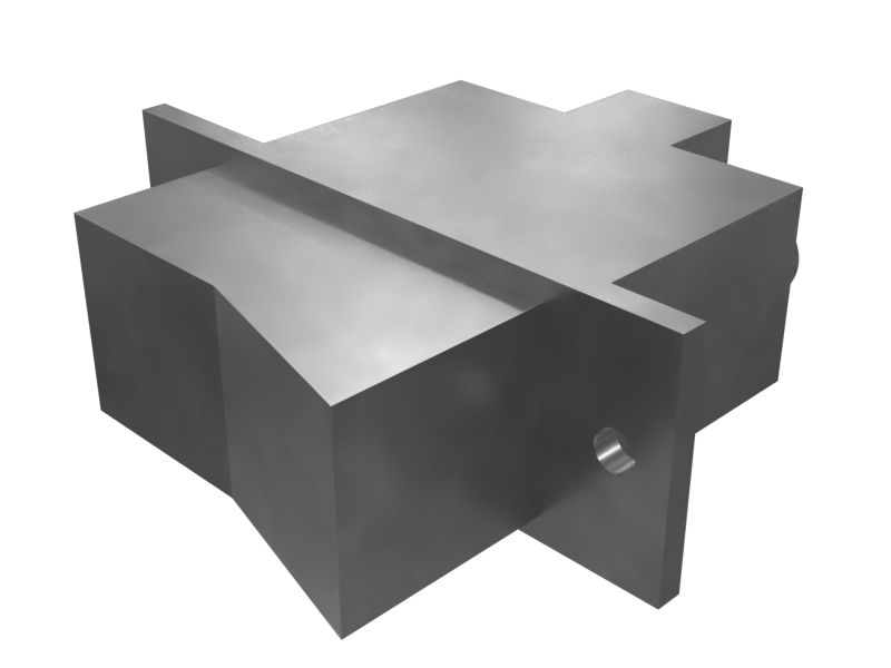 Двухполюсный кулисный переключатель освещения