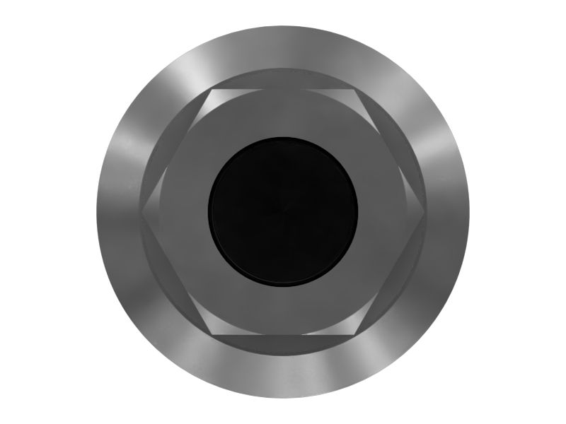 Прямой шаровой шарнир, длина 93 мм