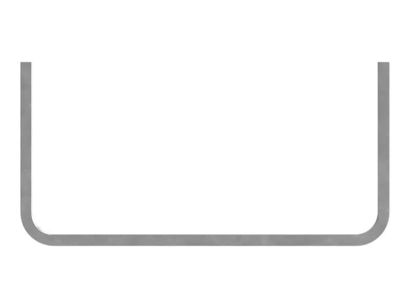 Монтажный кронштейн толщиной 3 мм