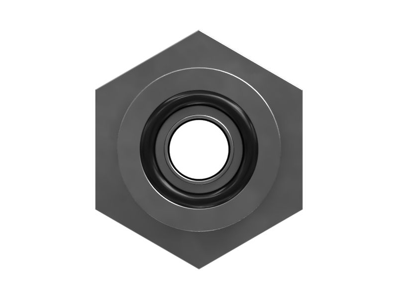 Уплотнительная трубка с наружным диаметром уплотнительного кольца 9,50 мм