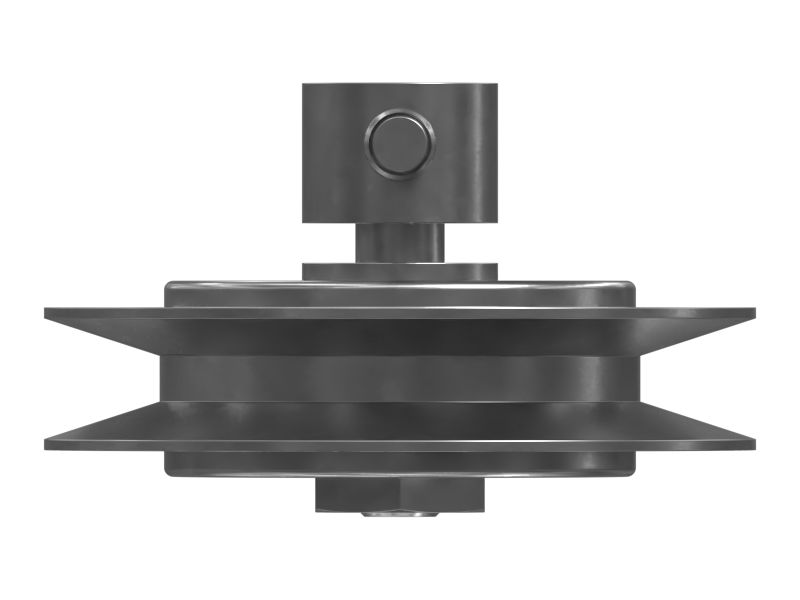 Направляющий шкив с 1 канавкой