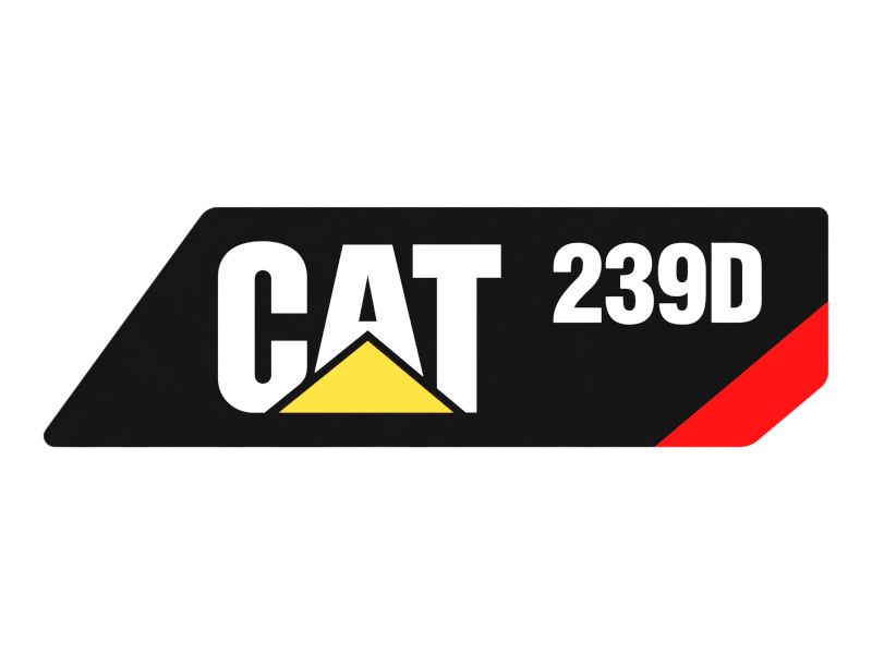 НАКЛЕЙКА CAT 239