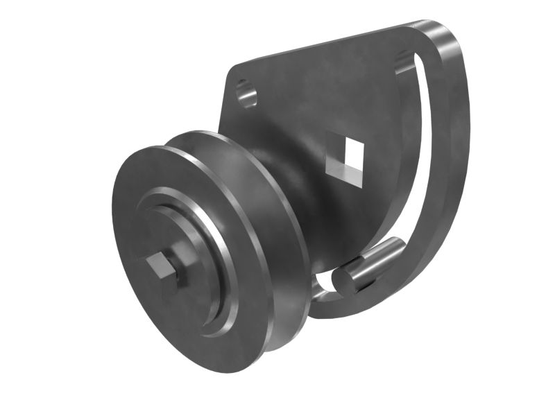 ШКИВ В СБОРЕ