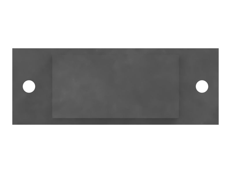 Двухполюсный кулисный переключатель освещения