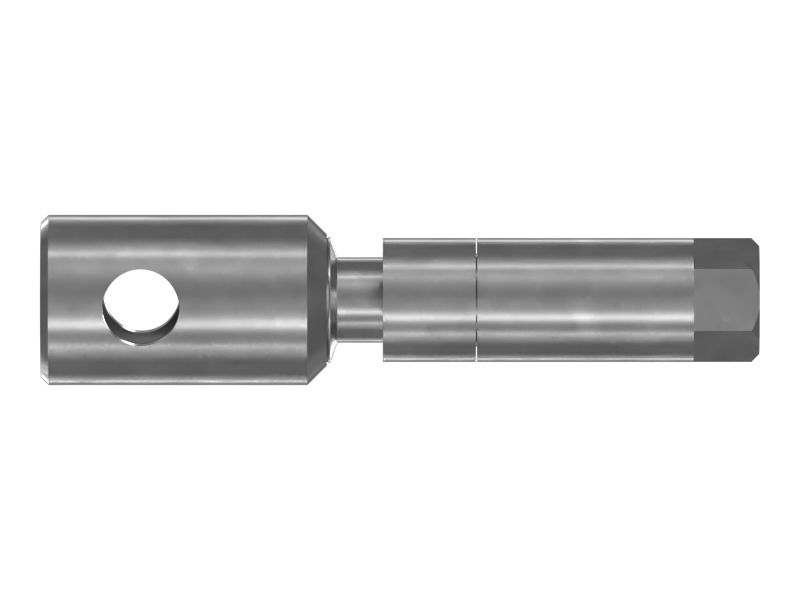 Прямой шаровой шарнир, длина 93 мм