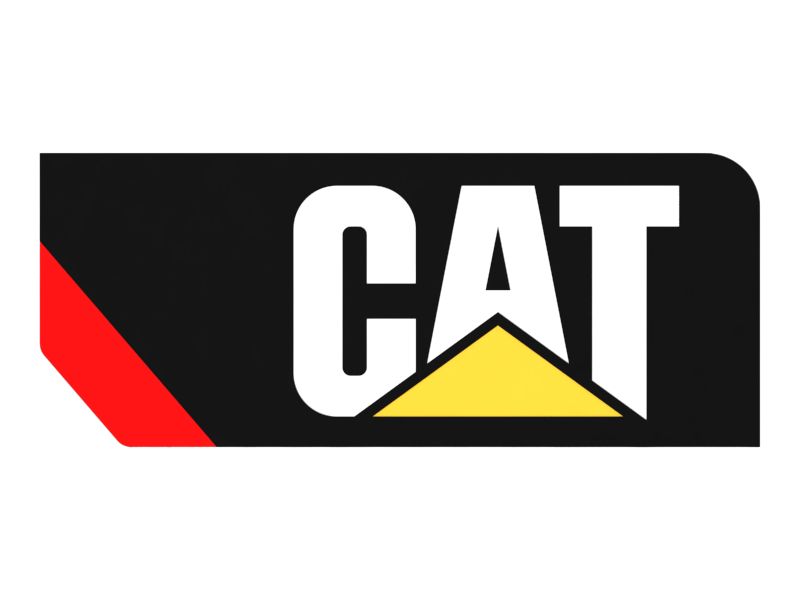 Наклейка в виде полосы Cat