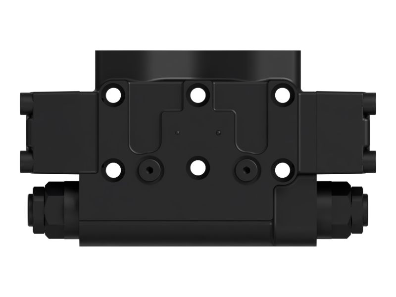 Гидрораспределитель регулирования тяги