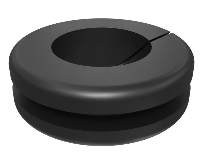 6K-8180: Фланцевое резиновое уплотнение с внутренним диаметром 19,05 мм