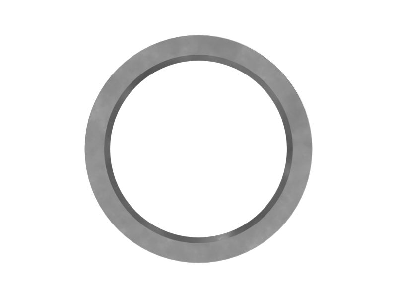 Резиновое манжетное уплотнение с диаметром вала 70 мм