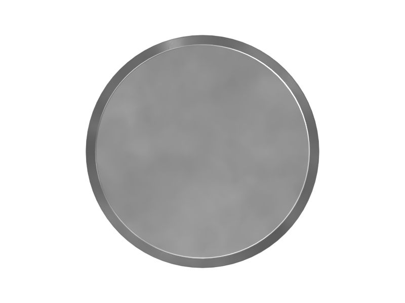 Палец с цилиндрической головкой, длина 65,78 мм