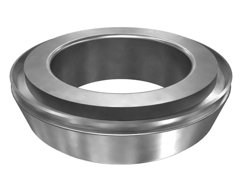 Внутреннее кольцо конического роликового подшипника с внутренним диаметром 98,43 мм