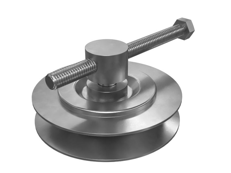 Направляющий шкив с 1 канавкой