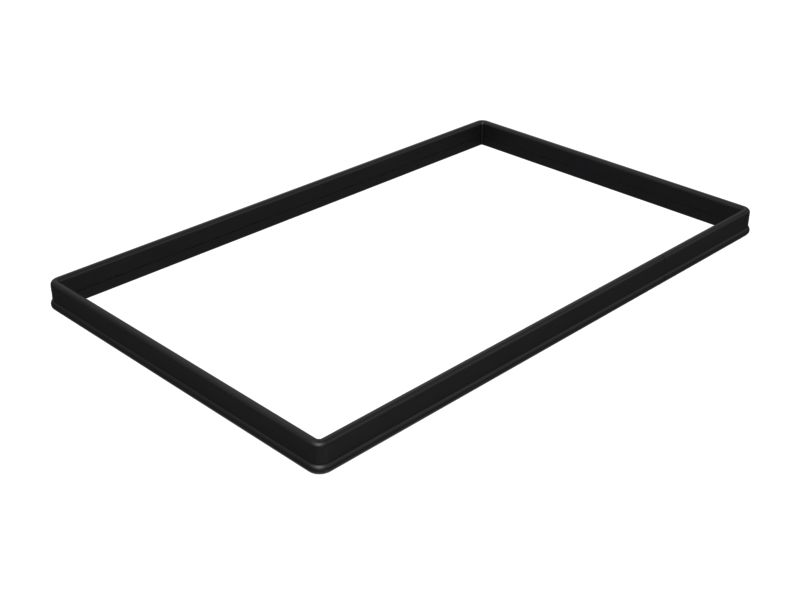 Объемное уплотнение, общая ширина 45,70 мм