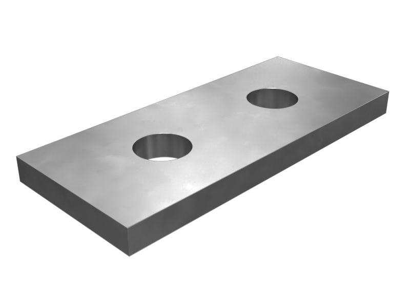 Опорная плита толщиной 5 мм