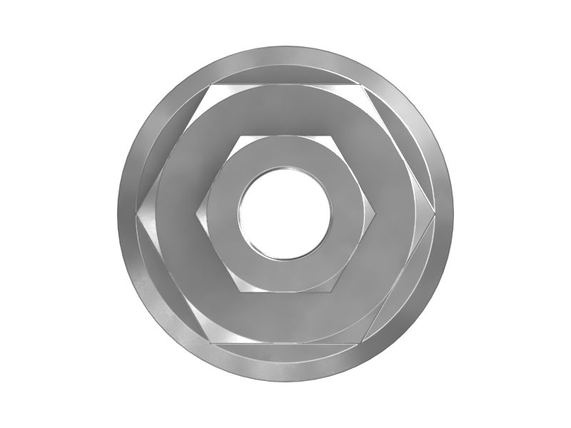 Латунный дозатор-форсунка смазки № 8