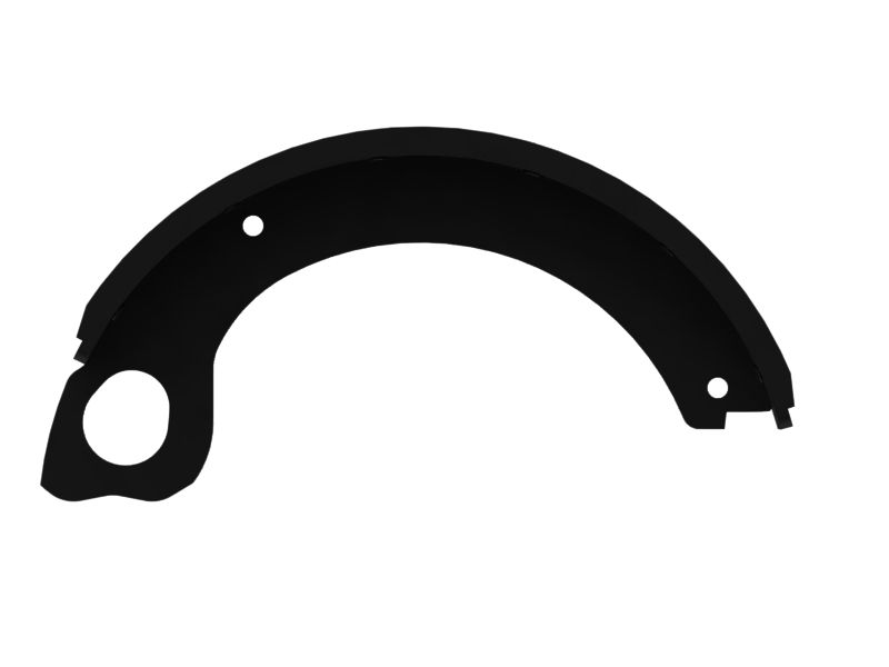 Башмак в сборе с покрытием