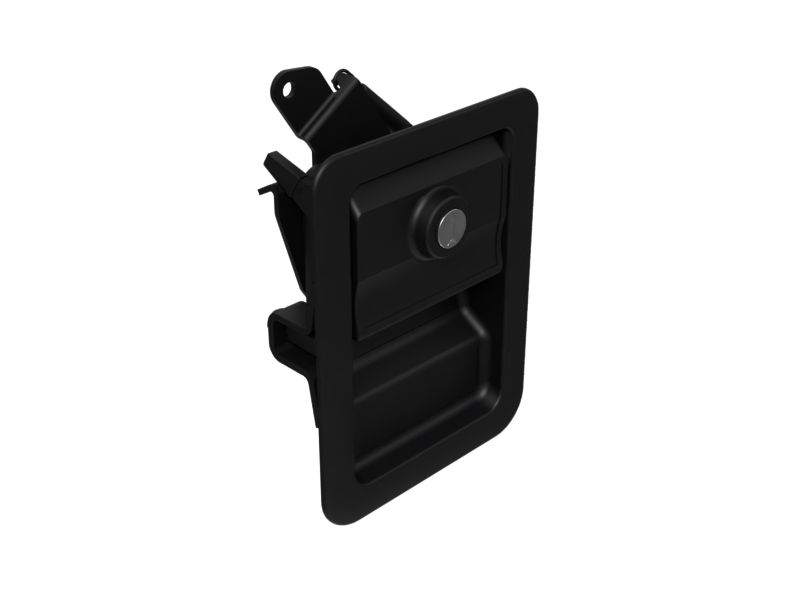 Рукоятка в сборе, лопасть