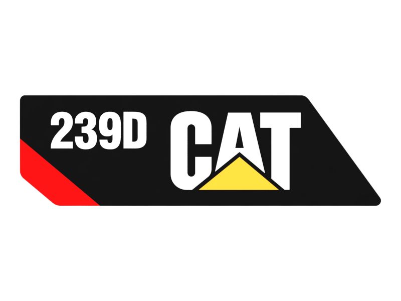 НАКЛЕЙКА CAT 239