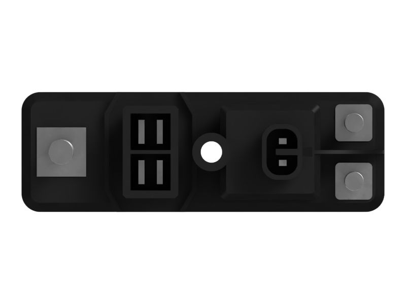 Реле 12 Вольт, используемое в жгуте проводов