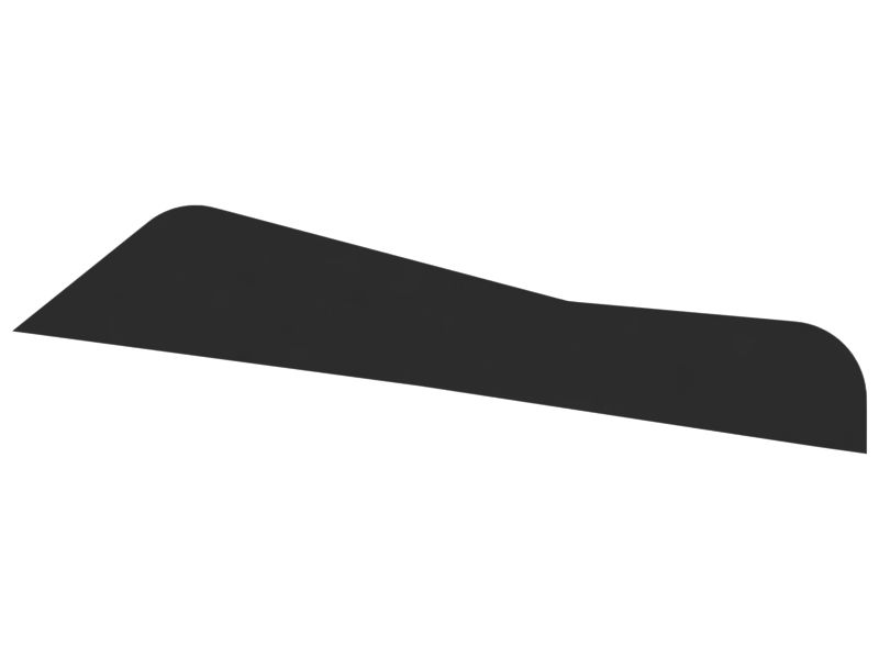 ЗАДНЯЯ КРЫШКА ИЗ ПЕНОПЛАСТА