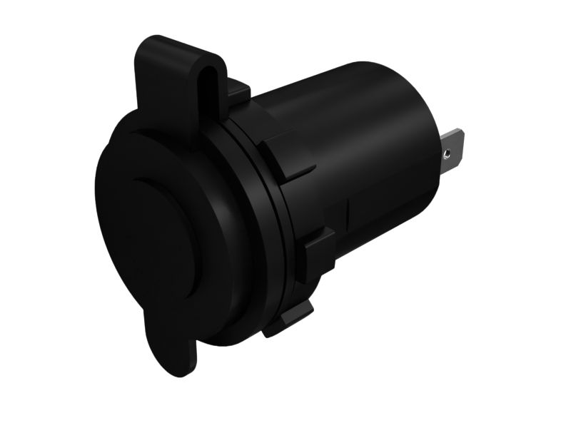 Гнездо разъема в сборе — розетка электропитания