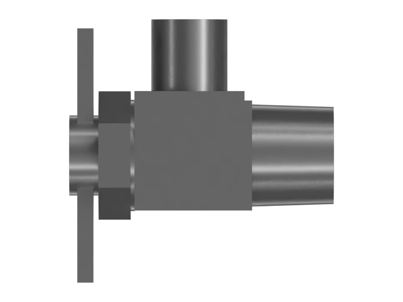 Сливной клапан длиной 33 мм