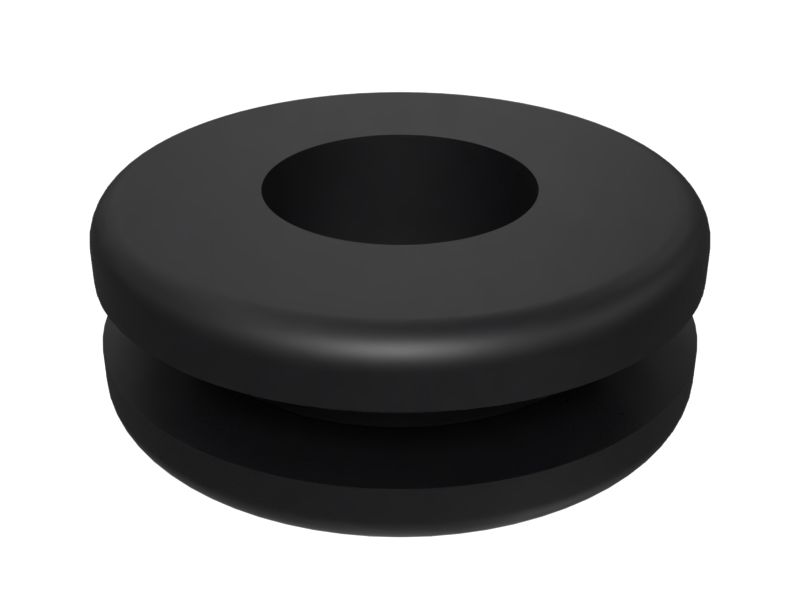 Резиновое уплотнение для электрической системы без прорези