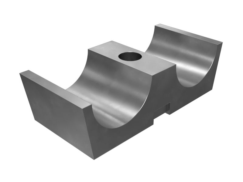 Двойной зажим 67 мм