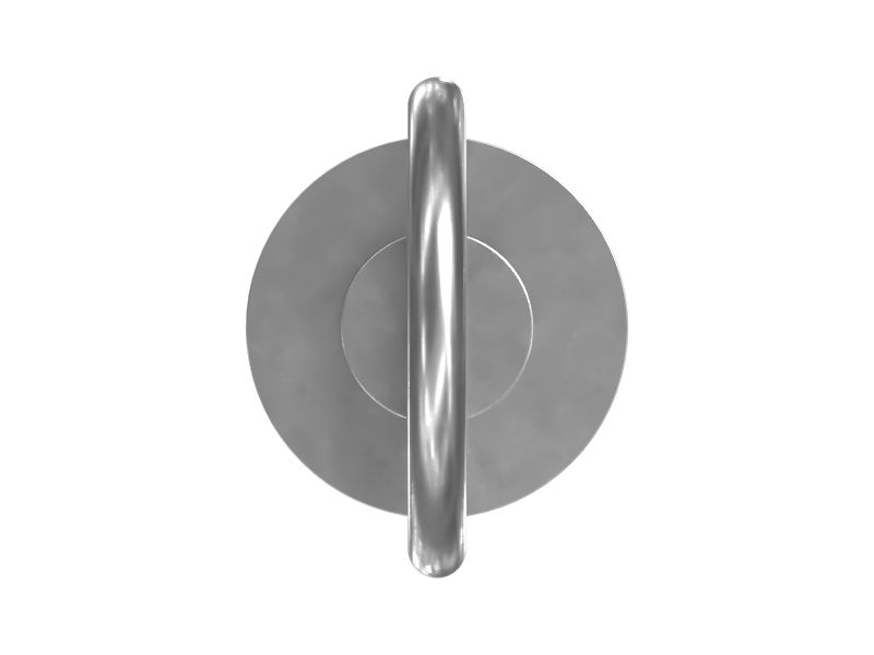 Стальной стопорный штифт длиной 182,00 мм