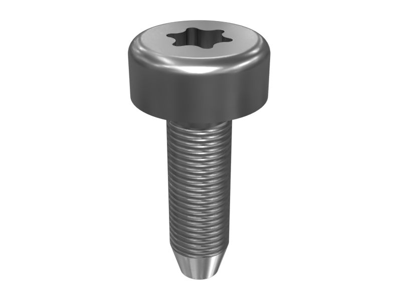 ВИНТ С ЦИЛИНДРИЧЕСКОЙ ГОЛОВКОЙ