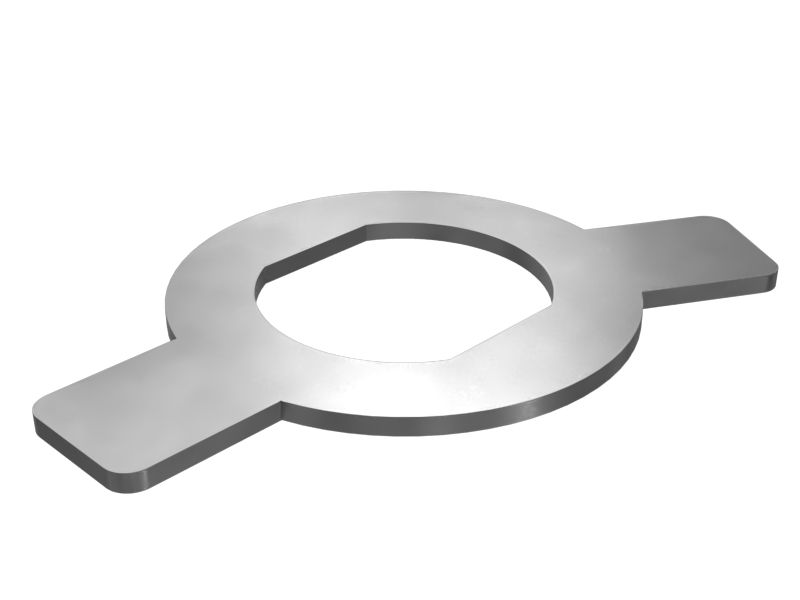 Лепестковая шайба с внешним диаметром 19 мм