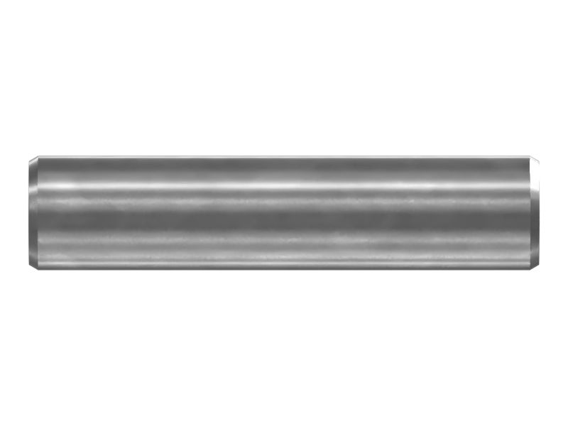 Цельный установочный штифт