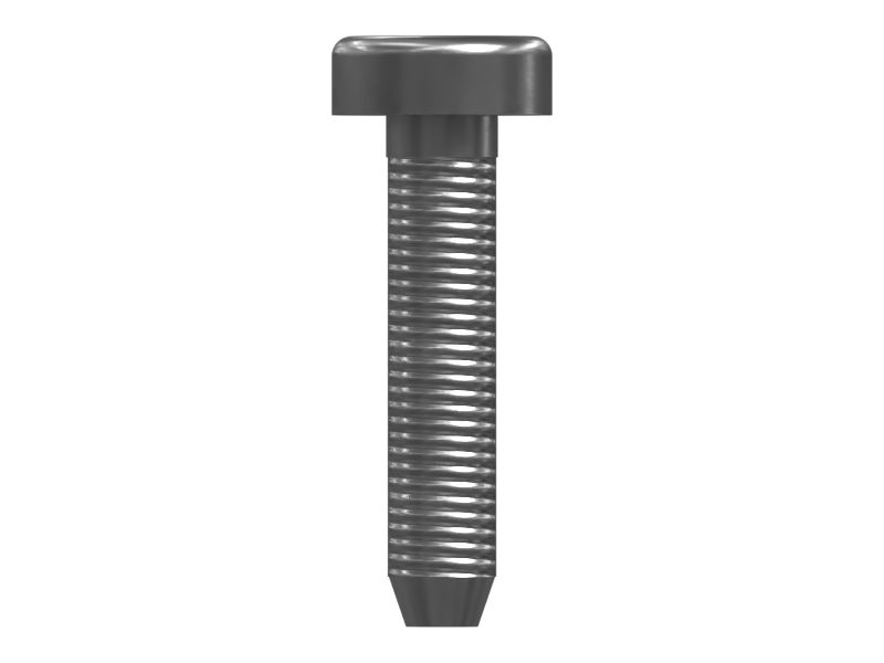 ВИНТ С ЦИЛИНДРИЧЕСКОЙ ГОЛОВКОЙ