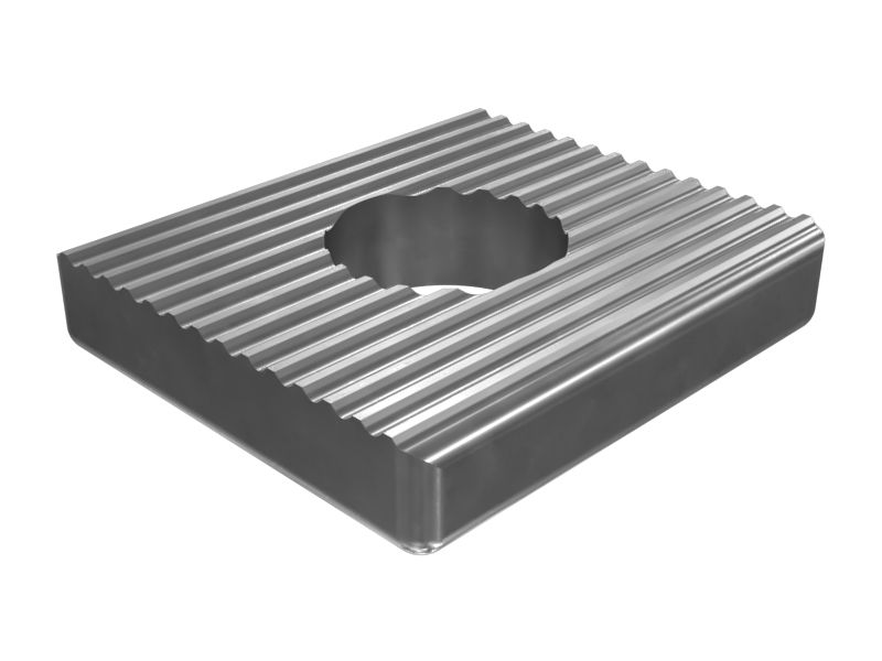 Шайба с насечкой