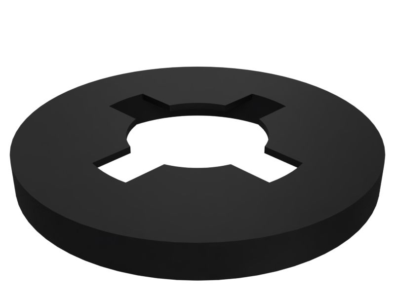 280-8417: Нейлоновая гайка