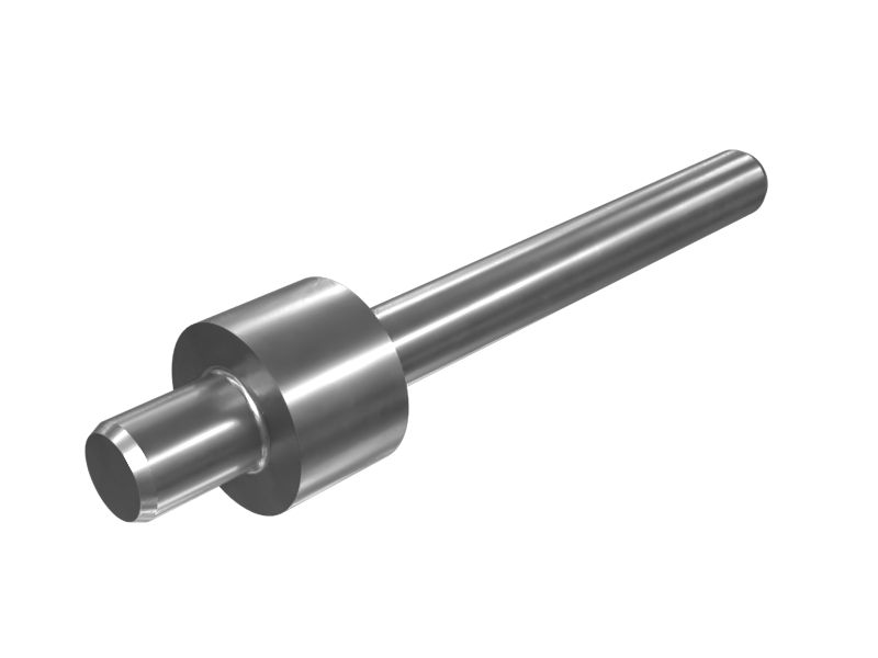 Установочный штифт для определения кромки длиной 109 мм