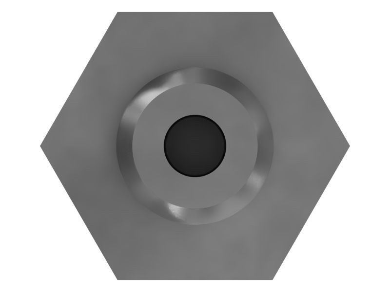 165-8867: M10 Bleed Screw 1658867 купить