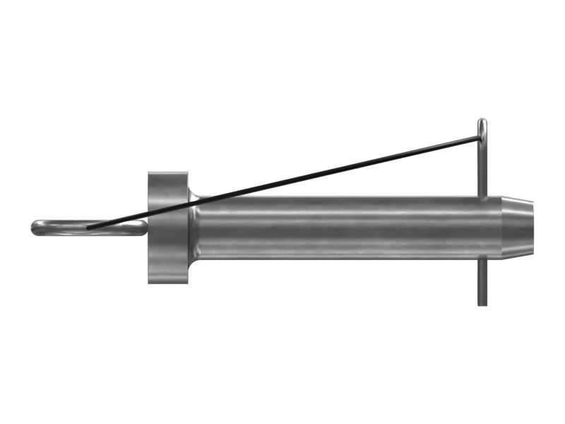 224-4527: 25.4mm Diameter Hitch Linkage Pin 2244527 купить