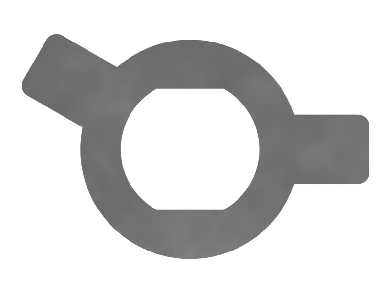 Лепестковая шайба с внешним диаметром 19 мм