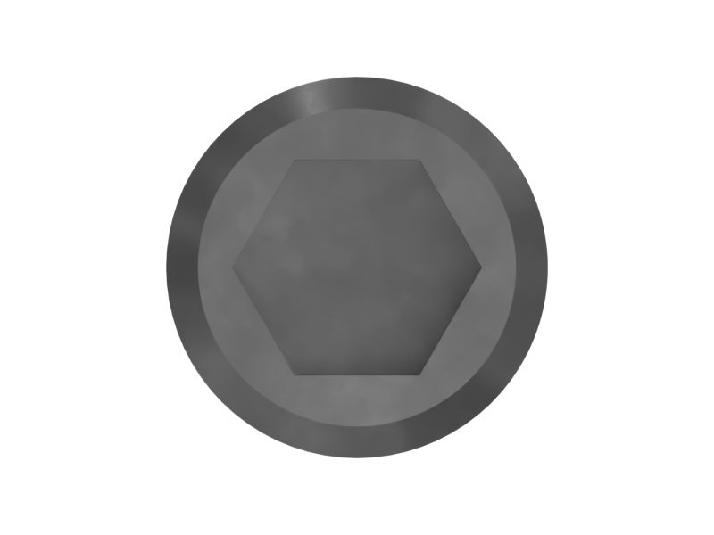 БОЛТ С ШЕСТИГРАННОЙ ГОЛОВКОЙ