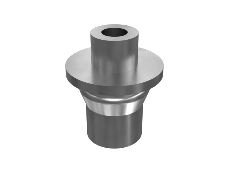 8X-2893: Гайка-заклепка с резьбой M4 X 0,7 мм для панели управления