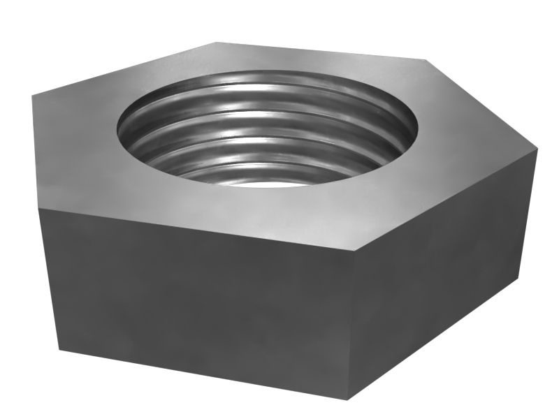 Шестигранная стопорная гайка M30 x 1,5 мм