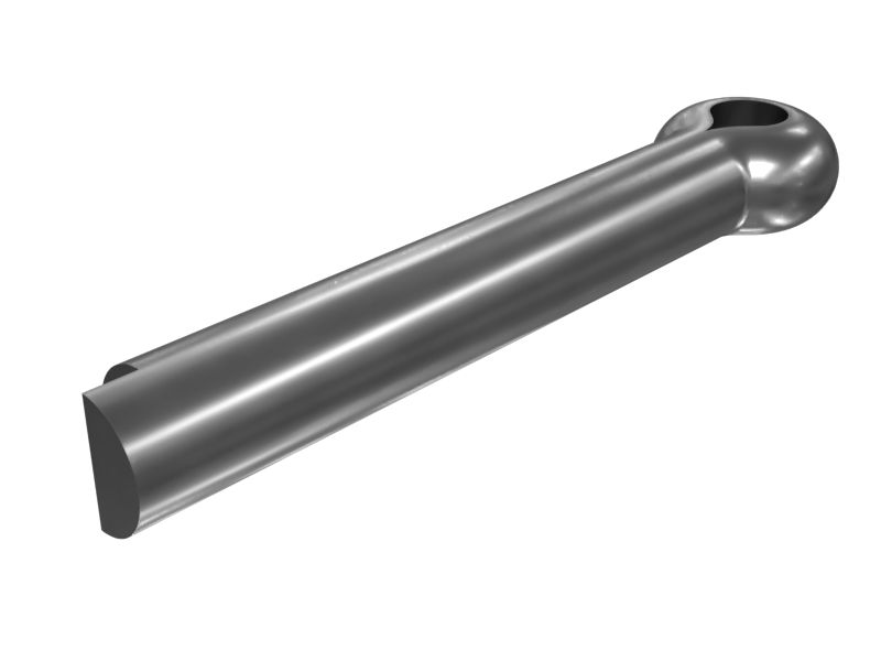 Шплинт с наружным диаметром 5 мм