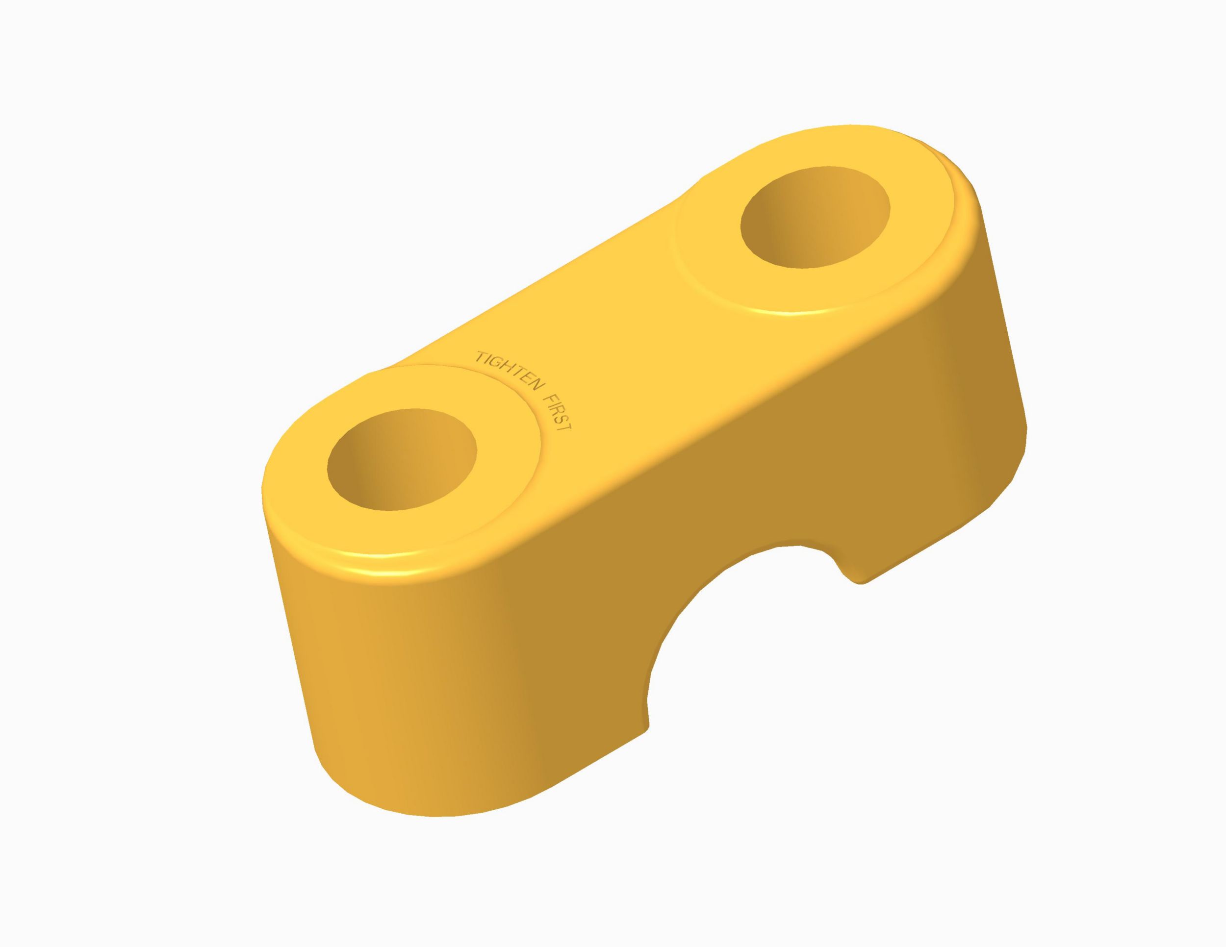 Колпачок направляющего колеса гусеничной ленты