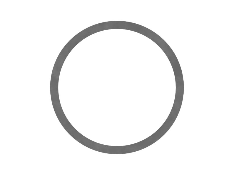 Проставка поршневого насоса толщиной 2,28 мм